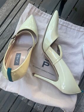 SJP by Sarah Jessica Parker Ivory 4” Heels